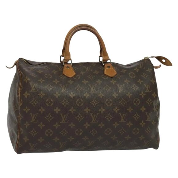 LOUIS VUITTON Monogram Speedy 40 Hand Bag - Picture 1 of 16
